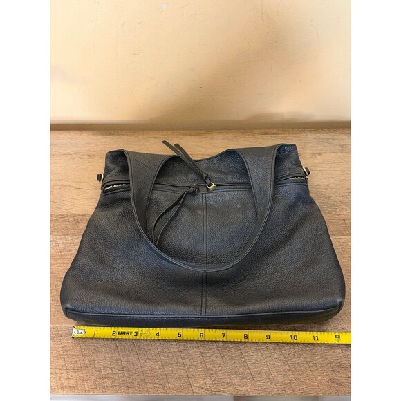 Elizabeth and James zoey carryall Leather Shoulder Bag Purse - Picture 5 of 5